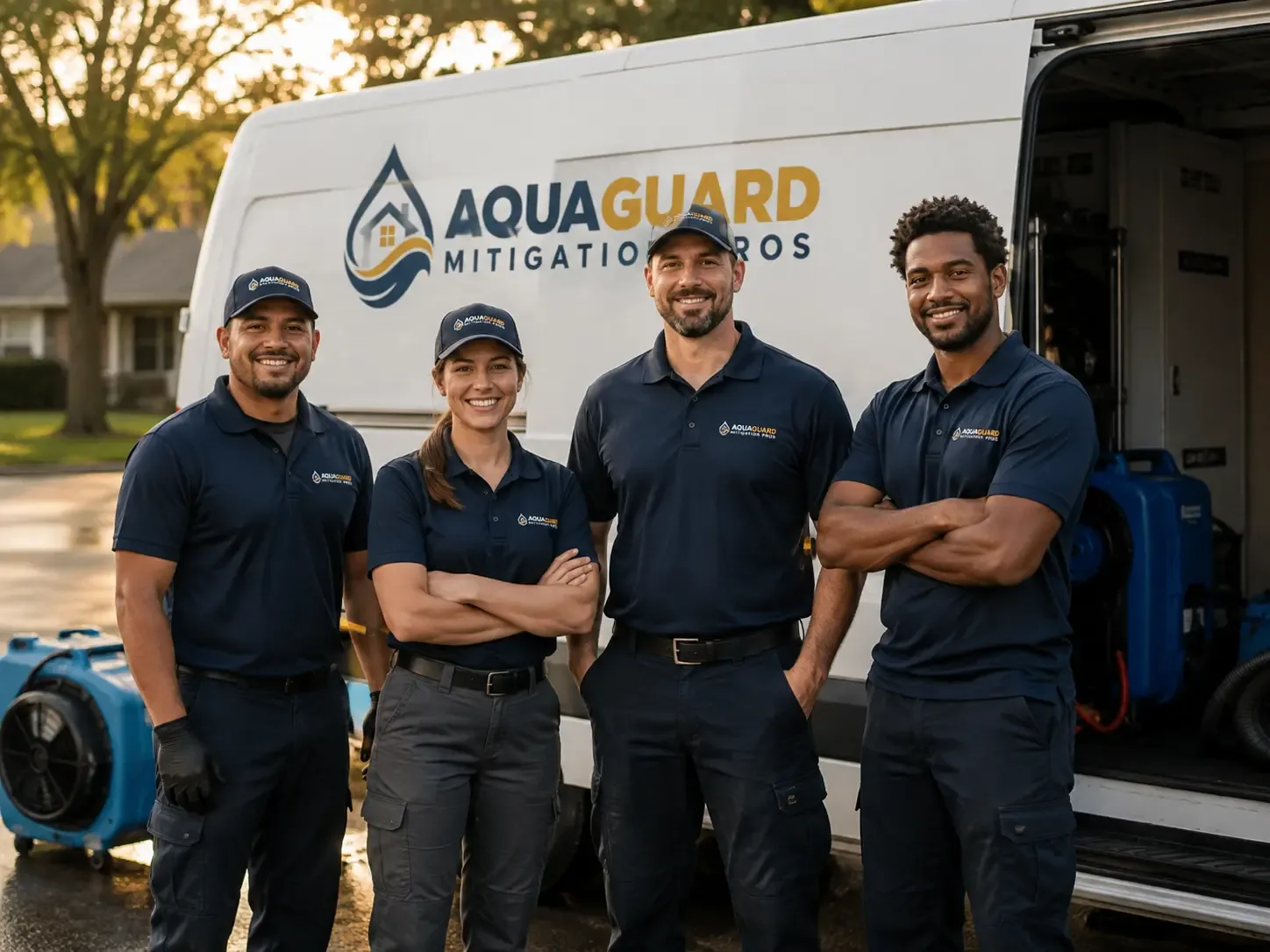 Water Damage Mitigation company in Reserve, MT