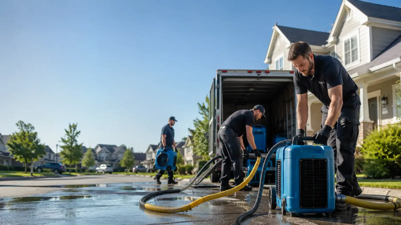 Water Damage Mitigation in Reserve, MT